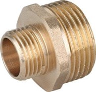 INVENA Mesingani konektor H/ZM-07-154 redukcijska bradavica 1/2" x 1"
